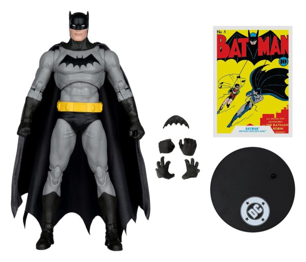 DC Multiverse Action Figure Batman (Batman #1) 18 cm (Platinum Edition) 6