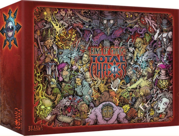 Ring of Chaos Table Top Role Playing Game Board Game Total Chaos (Definitive Collection) *English Ve