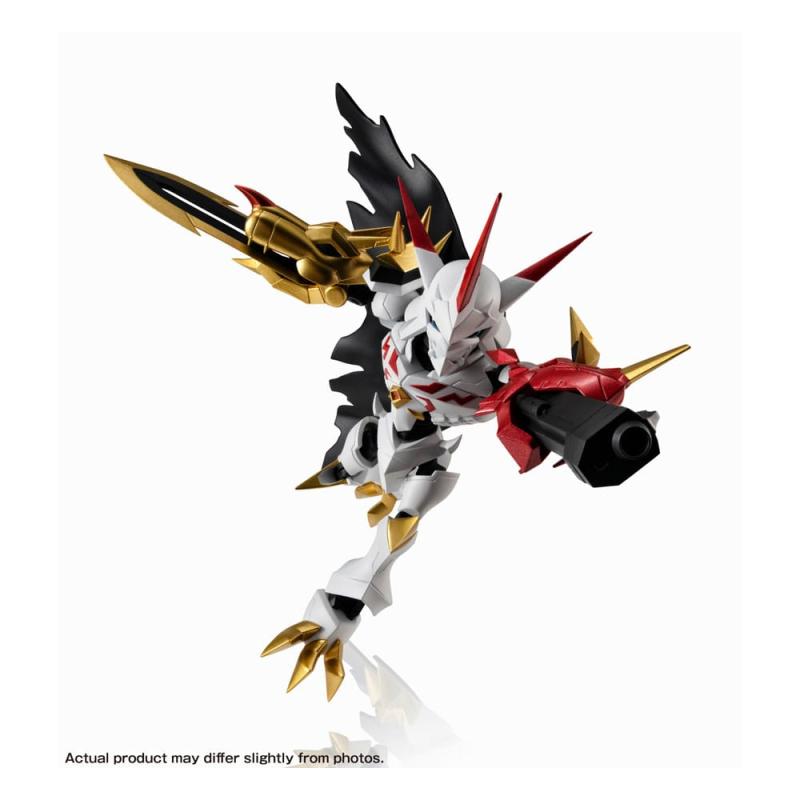 Digimon Adventure NXEDGE STYLE Action Figure Omegamon Alter-S (Digimon Unit) 9 cm
