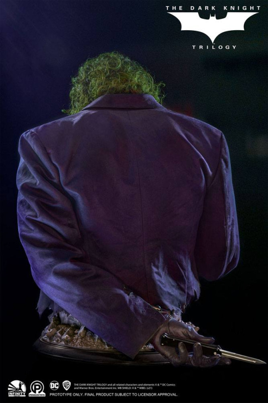 The Dark Knight Life-Size Bust Joker 82 cm 7