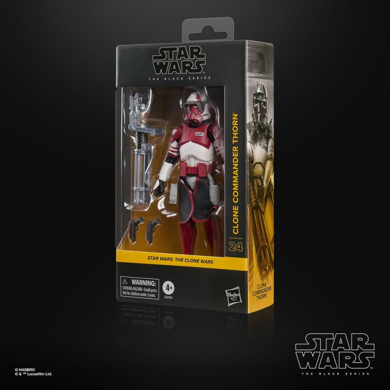 Star Wars: The Clone Wars Black Series Action Figure Clone Commander Thorn 15 cm 4