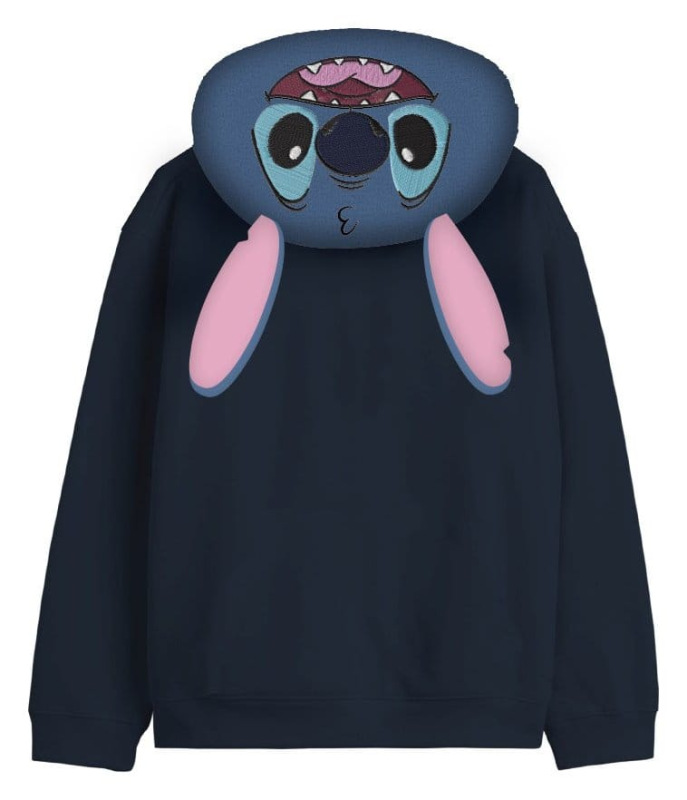 Lilo & Stitch Hooded Sweater Stitch Face Size L 2