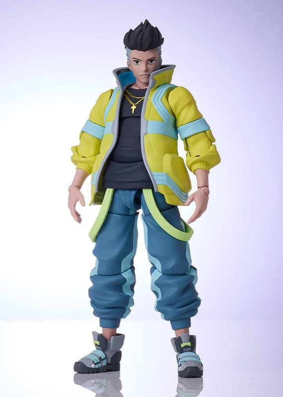 Cyberpunk: Edgerunners BUZZmod Actionfigur 1/12 David 14 cm 1