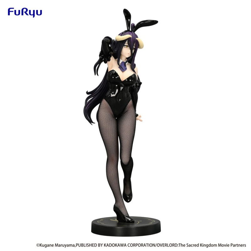 Overlord BiCute Bunnies PVC Statue Albedo Black Color Ver. 30 cm 4