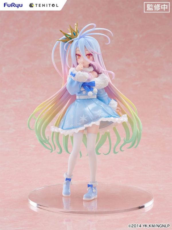 No Game No Life Tenitol PVC Statue Shiro 21 cm 9