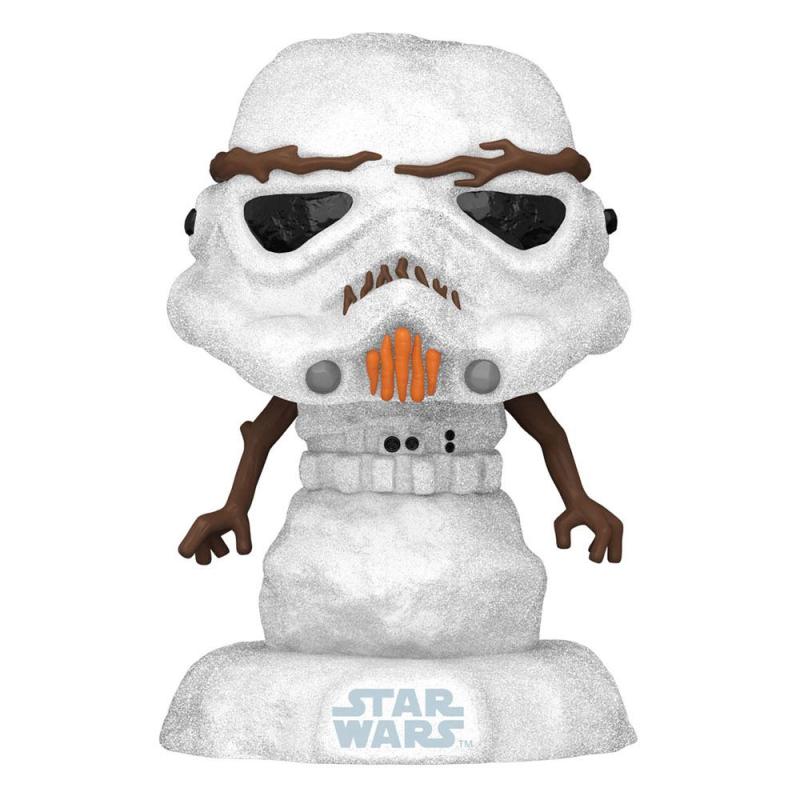 Star Wars: Stormtrooper 9 cm Holiday 2022 POP! Heroes Vinyl Figure - Funko