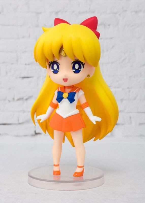 Sailor Moon Figuarts mini Action Figure Sailor Venus 9 cm