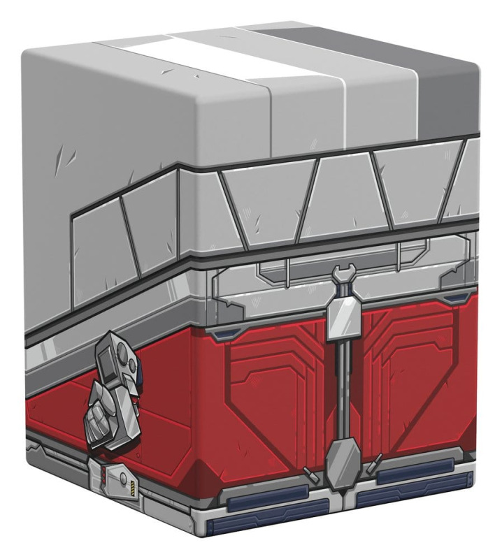 Squaroes Squaroe Transformers TR005 - Megatron 3