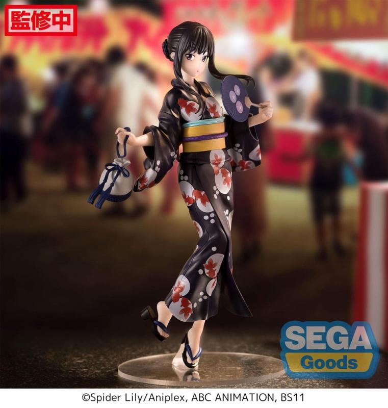 Lycoris Recoil Luminasta PVC Statue Takina Inoue Going out in a yukata 19 cm 1