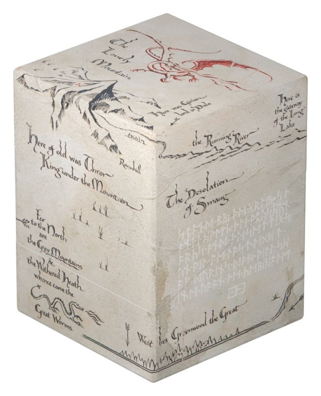 Ultimate Guard RTE Boulder 100+ The Hobbit™- Thrór's Map (Glow in the Dark) 2