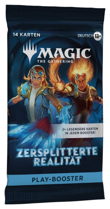 Magic the Gathering Zersplitterte Realität Play Booster Display (30) german 4