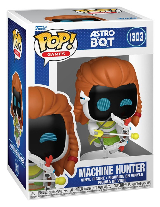 Astro Bot POP! Games Vinyl Figure Aloy Astro Bot 9 cm 1