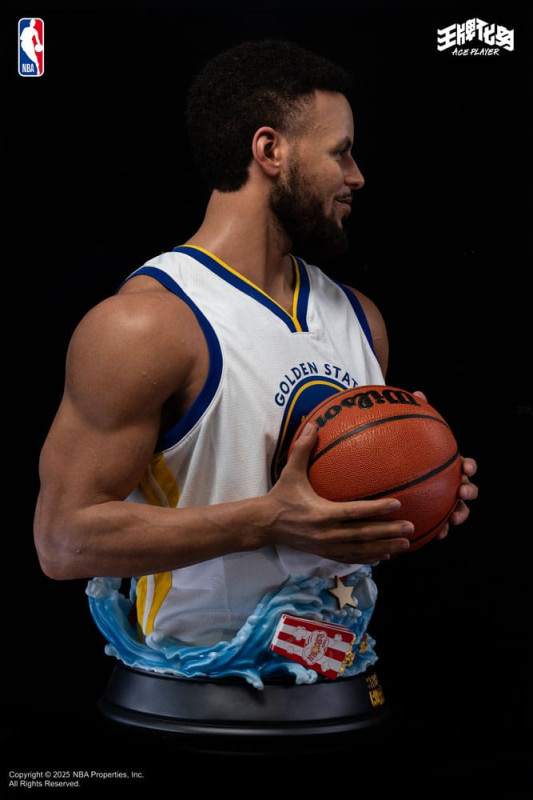 Ace Player Life-Size Bust Stephen Curry 95 cm 5