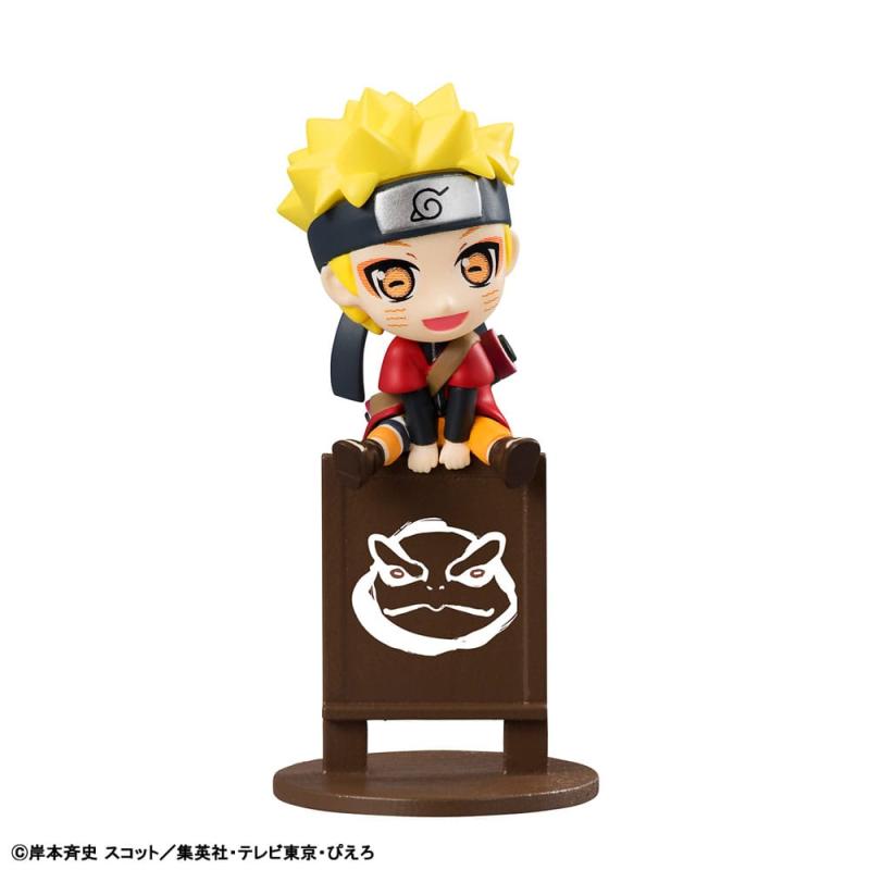 Naruto Shippuden Ochatomo Series Trading Figure 5 cm Let´s have tea for now! Assortment (8) 6