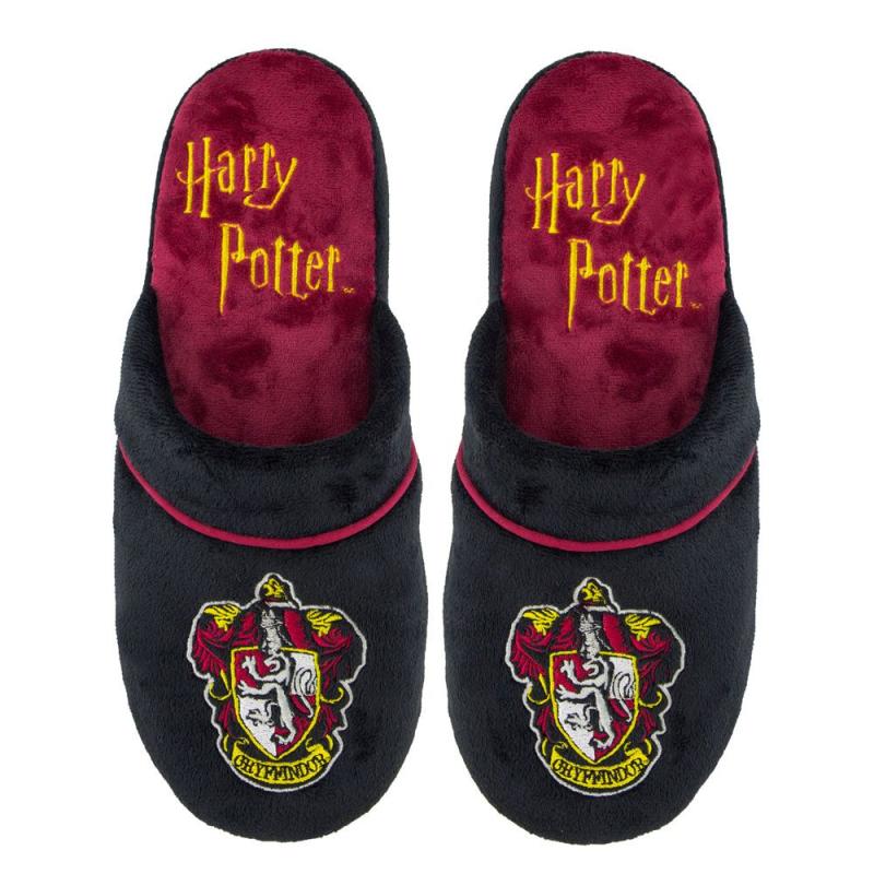 Harry Potter Slippers Gryffindor Size S/M