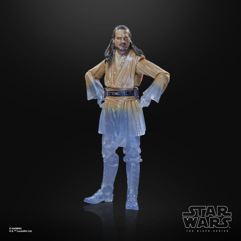 Star Wars: Obi-Wan Kenobi Black Series Action Figure Qui-Gon Jinn (Force Spirit) 15 cm 3