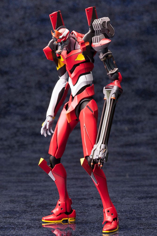 Neon Genesis Evangelion Plastic Model Kit 1/400 Unit 02 19 cm 1