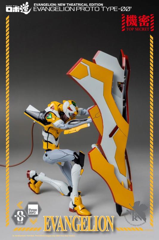 Evangelion: Proto Type-00 25 cm Action Figure - ThreeZero