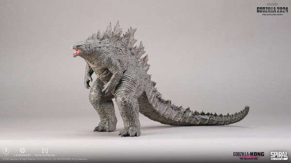 Godzilla Hall of FamePVC Statue Godzilla 2024 Pre-Evolved Form 26 cm 9