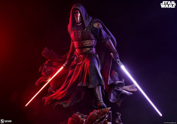 Star Wars Premium Format Mixed Media Figure 1/4 Darth Revan 58 cm 4