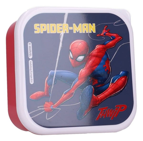 Spider-Man Snackbox Set Fresh Bites 12 cm 6