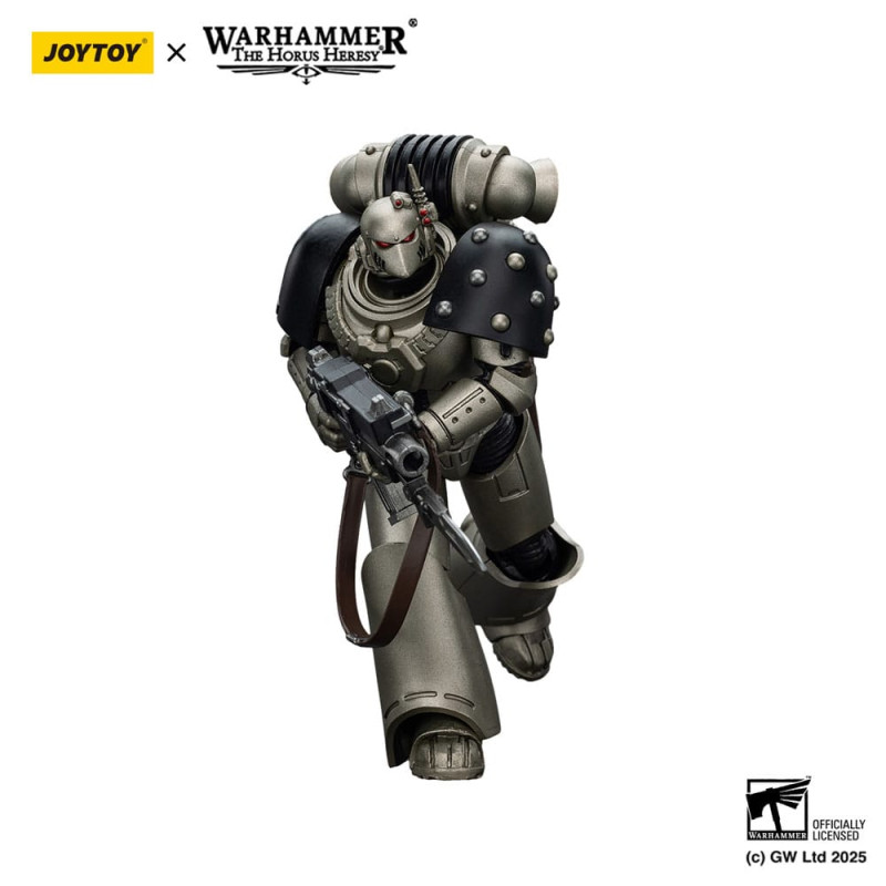Warhammer The Horus Heresy Action Figure 1/18 lron Warriors MKVI Tactical Sergeant with Power Sword 9