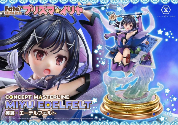 Fate/kaleid liner Prisma Illya Concept Masterline Series Statue 1/5 Miyu Edelfelt 35 cm 1