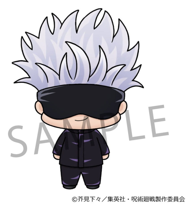 Jujutsu Kaisen Chokorin Collection Mini Figures 5 cm Blind Box Display (6) 5