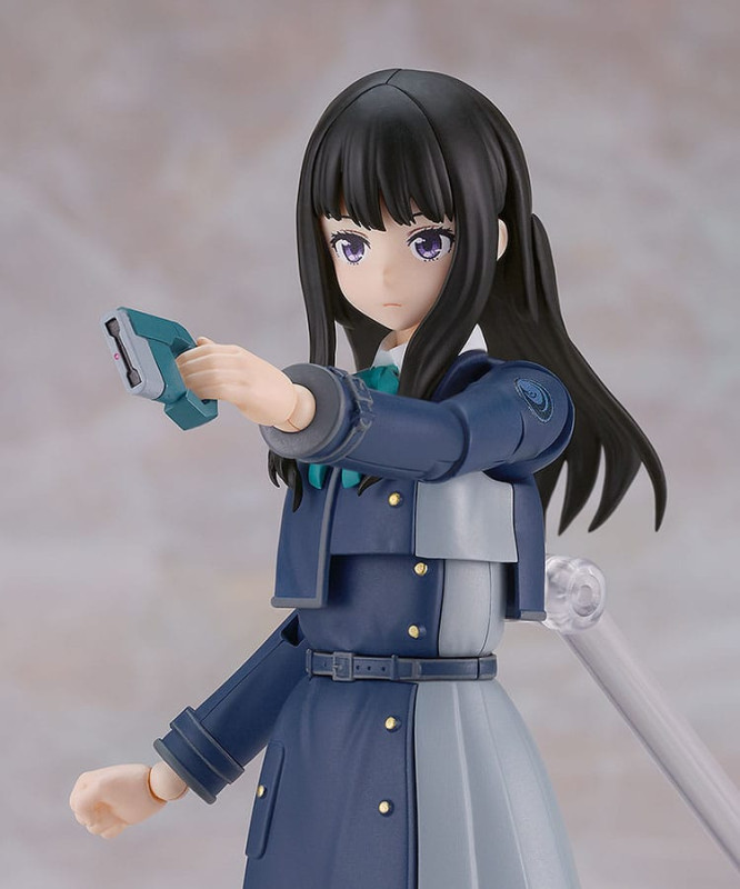 Lycoris Recoil Plastic Model Kit PLAMATEA Takina Inoue 15 cm 5