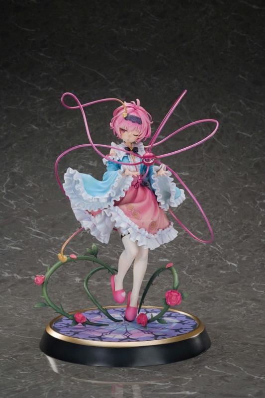 Touhou Project True Horror! Standing Right Behind You PVC Statue 1/6 3rd Eye Satori Komeiji Deluxe E 12