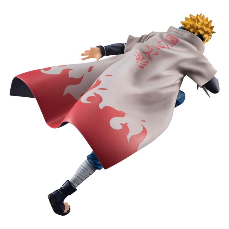 Naruto Shippuden G.E.M. Series PVC Statue 1/8 Minato Namikaze 15 cm