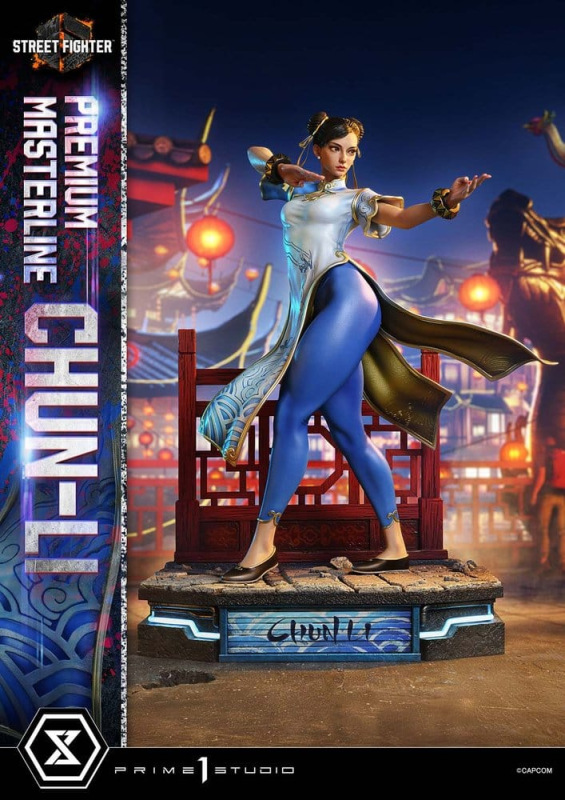 Street Fighter 6 Premium Masterline Statue 1/4 Chun-Li Ultimate Version 69 cm 5
