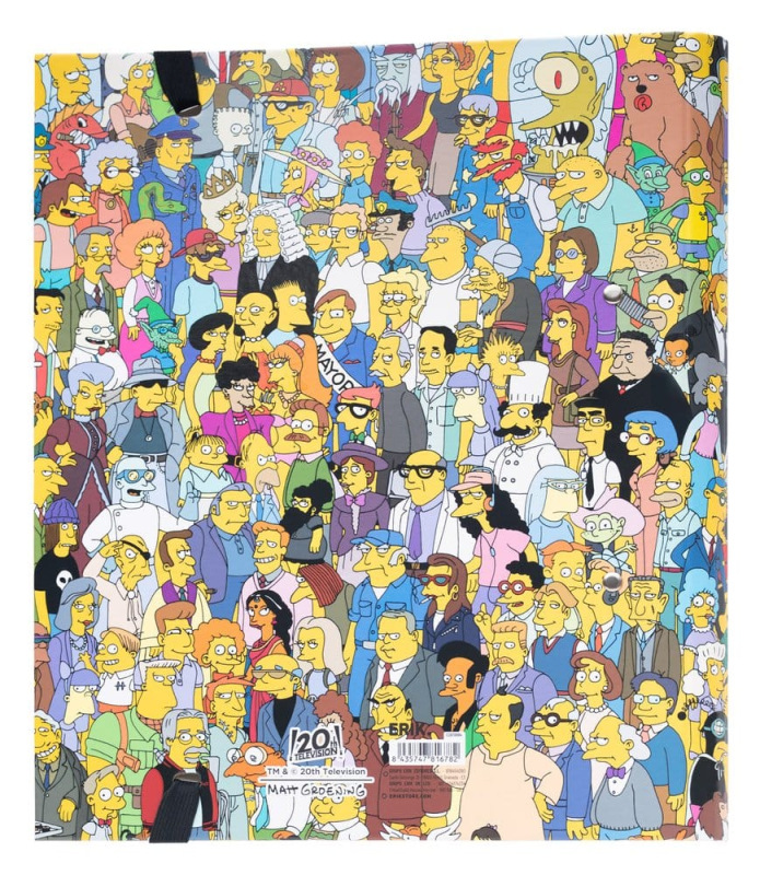 The Simpsons Ring Binder 2 Rings 32 x 28 cm 1