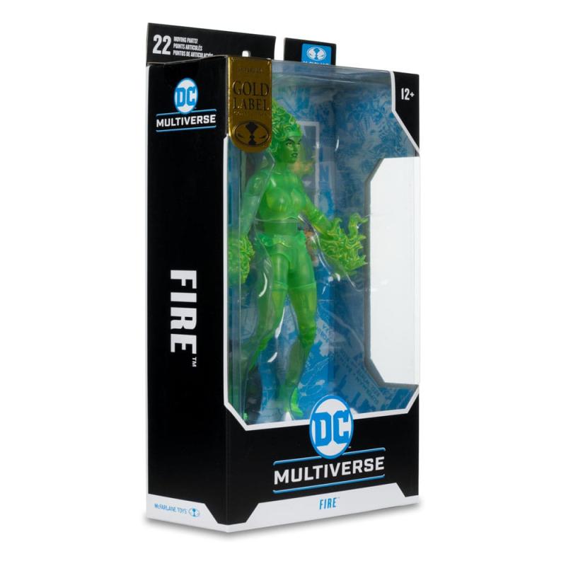 DC Multiverse Action Figure Fire (Gold Label) 18 cm