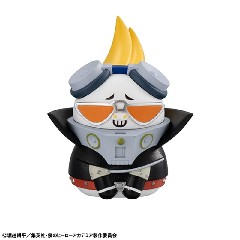 My Hero Academia Mega Cat Project Mini Figures Heroaca Cats No.01 3 cm Blind Box Assortment (8) (Rep 5
