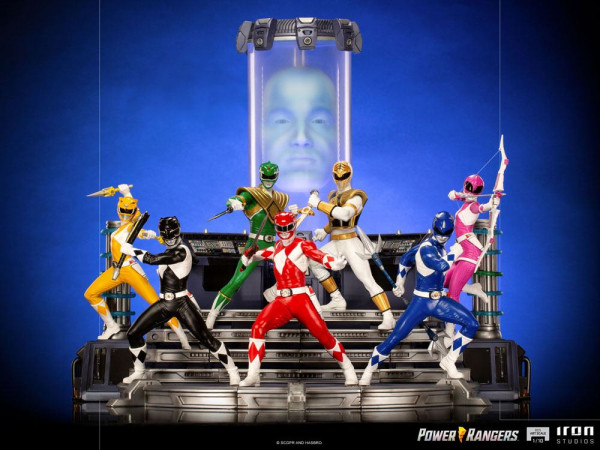 Power Rangers BDS Art Scale Statue 1/10 Red Ranger 17 cm 11