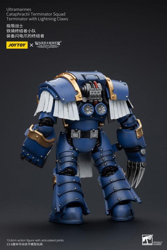 Warhammer The Horus Heresy Action Figure 1/18 Ultramarines Cataphractii Terminator Squad Terminator