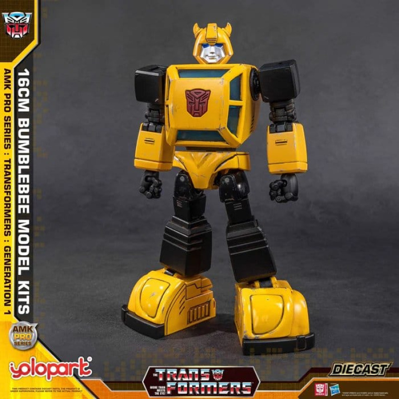 Transformers: Generation One AMK PRO Series Plastic Model Kit Bumblebee 16 cm 3