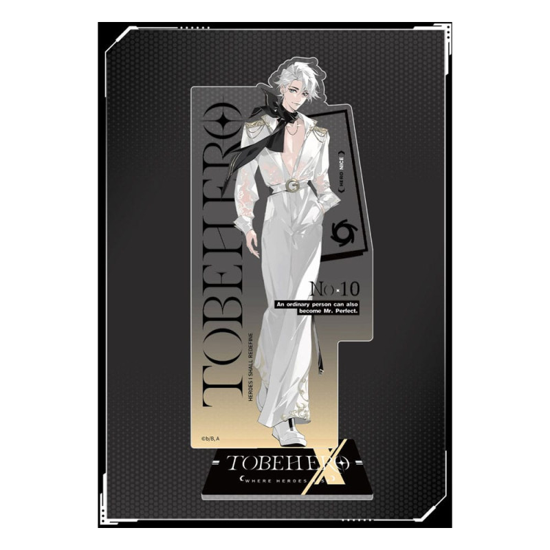 To Be Hero X Acrylic Stand Hero Show Series Nice 17 cm 1