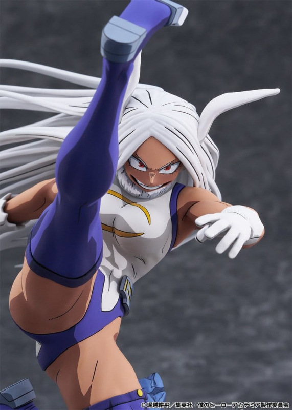 My Hero Academia PVC Figure 1/8 Mirko Hero Suit 2Dimensioning version 23 cm 5