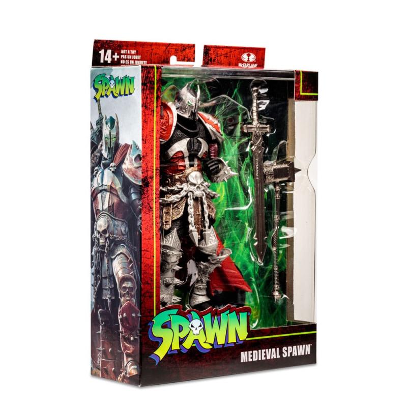 Spawn Action Figure Medieval Spawn 18 cm