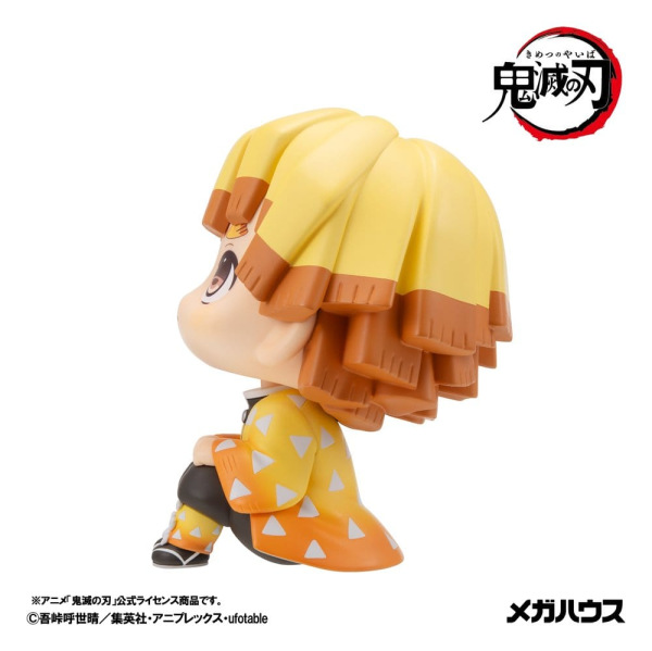 Demon Slayer: Kimetsu no Yaiba Look Up PVC Figures 2-Pack Zenitsu Agatsuma Grumpy Ver. & Kaigaku 11 5