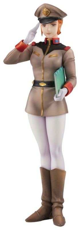 Mobile Suit Gundam GGG (Gundam Girls Generation) PVC Figure Matilda Ajan feat. Tsukasa Kotobuki 25 c