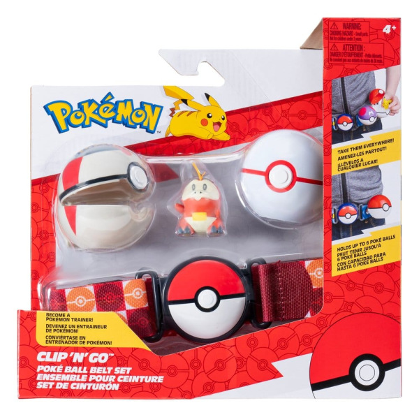 Pokémon Clip 'n' Go Belt Set ver. 20 Assortment (4) 5