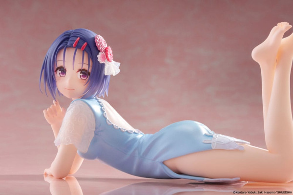 To Love-Ru Darkness PVC Statue Desktop Cute Figure Haruna Sairenji (China Dress Ver.) 13 cm 7