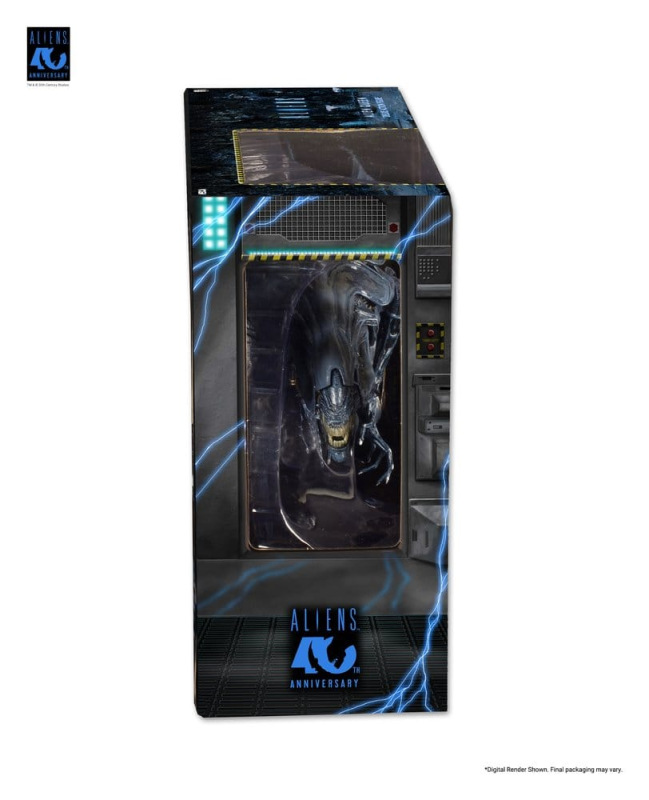 Aliens Ultra Deluxe Action Figure Alien Queen (40th Anniversary) 38 cm 2