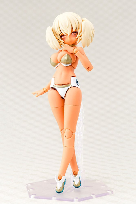 Megami Device Plastic Model Kit 1/1 Puni Mofu Kin Xiao 16 cm 7