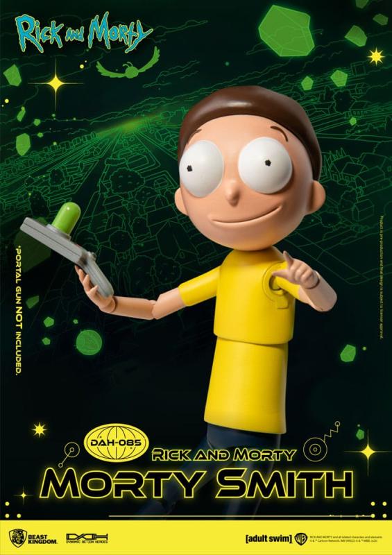 Rick and Morty: Morty Smith 1/9 Dynamic 8ction Heroes Action Figure - Beast Kingdom Toys