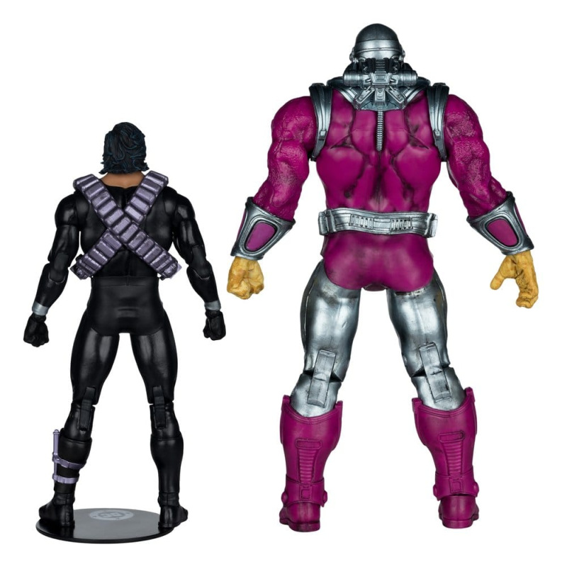 DC Multiverse Megafig Action Figure 2-Pack Mongul vs Superman (Return of Superman) 25 cm 6