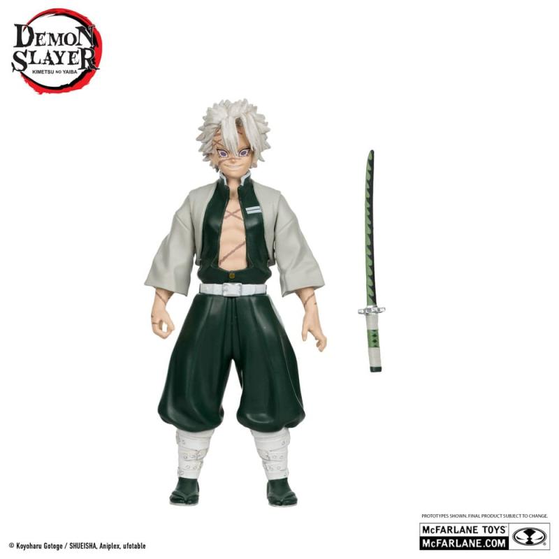 Demon Slayer: Kimetsu no Yaiba Action Figures 13 cm Wave 3 assortment (6)